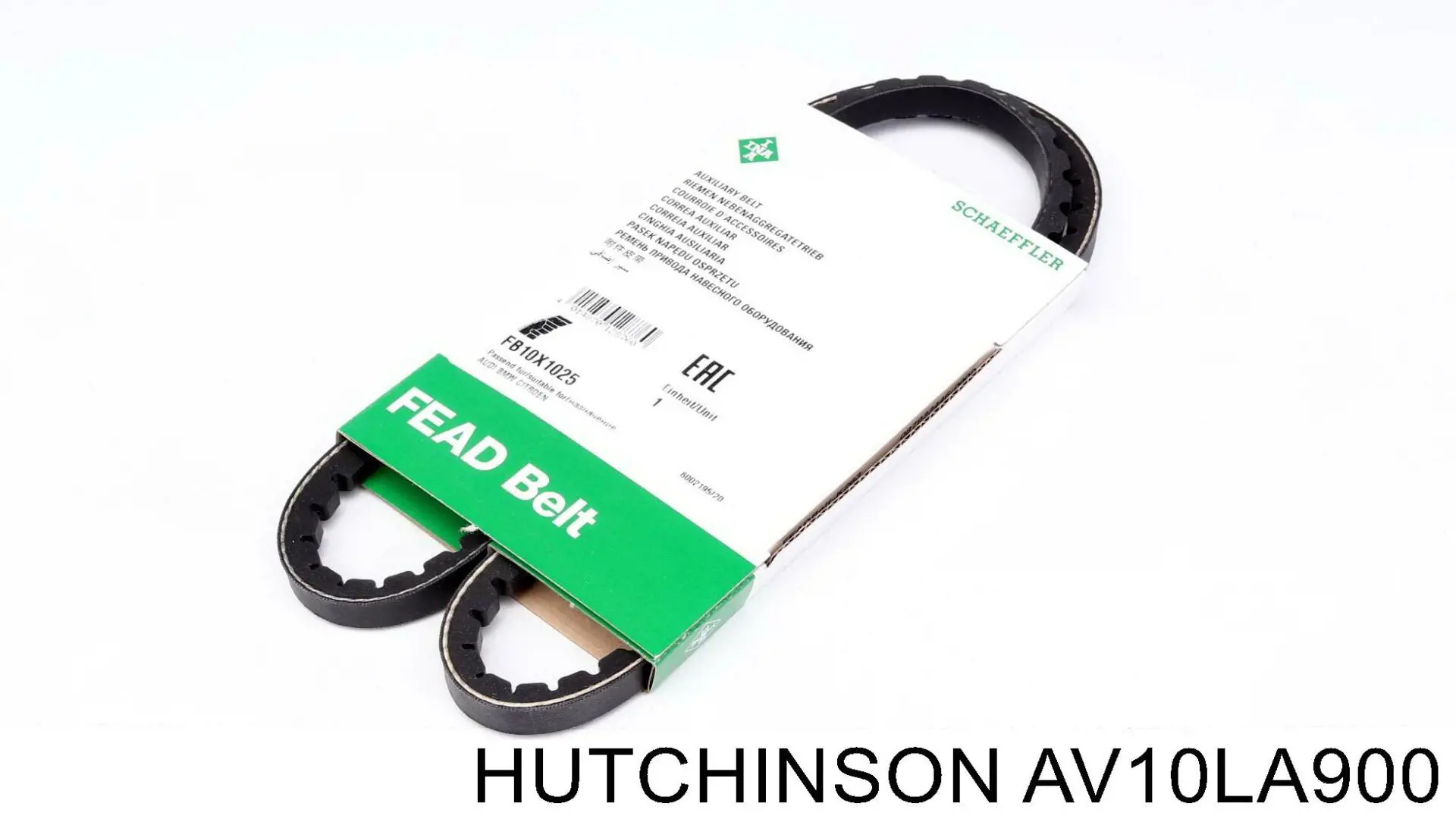 Купити AV10LA900 Hutchinson Ремінь генератора