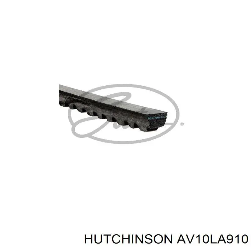Клиновий ремінь Hutchinson AV10LA910 ціна, від 3.34 USD