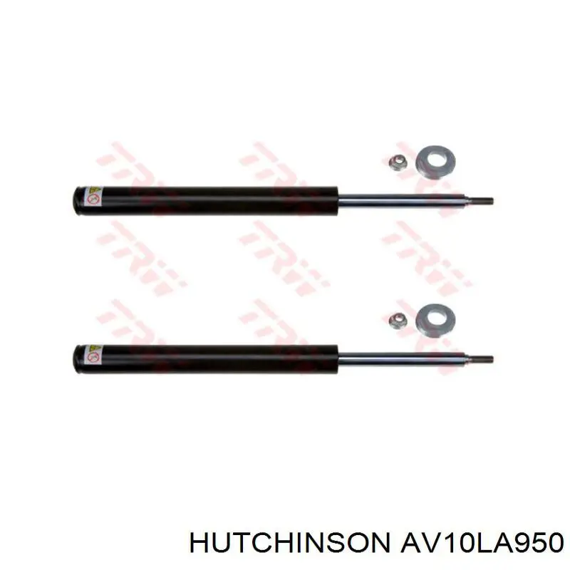 Ремінь генератора AV10LA950 Hutchinson