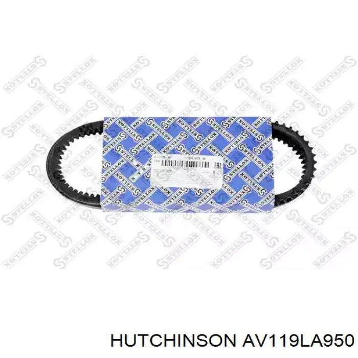 Ремінь генератора AV119LA950 Hutchinson