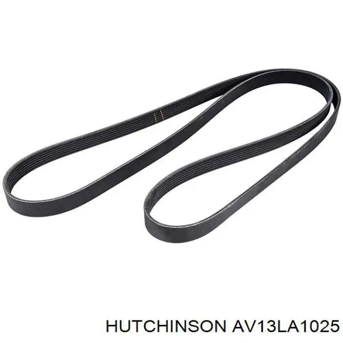 Ремінь генератора AV13LA1025 Hutchinson