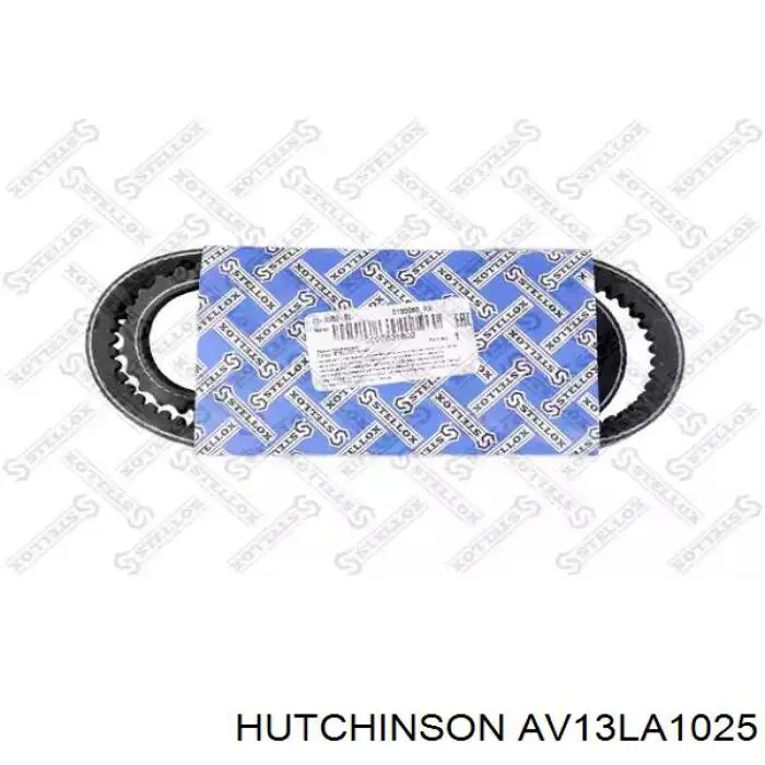 AV13LA1025 Hutchinson Поліклиновий ремінь
