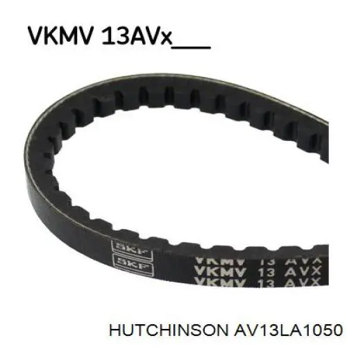 Купити AV13LA1050 Hutchinson Ремінь генератора