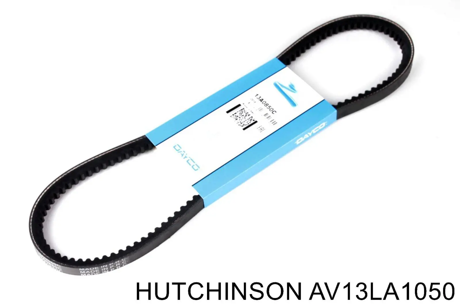 Ремінь генератора AV13LA1050 Hutchinson