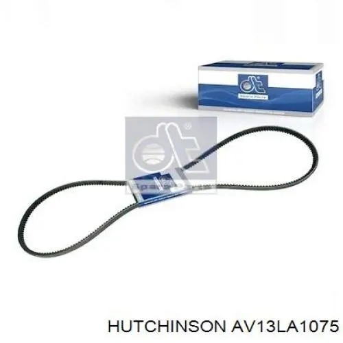 Клиновий ремінь Hutchinson AV13LA1075 ціна, від 5.42 USD
