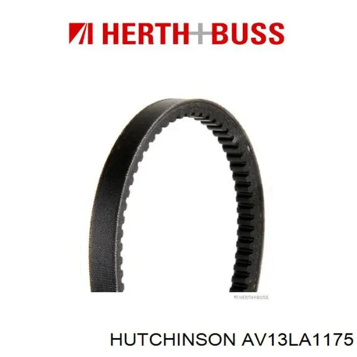 AV13LA1175 Hutchinson Поліклиновий ремінь