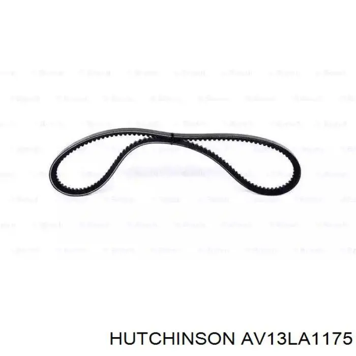 Клиновий ремінь Hutchinson AV13LA1175 ціна, від 5.06 USD