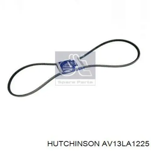 Ремінь генератора AV13LA1225 Hutchinson