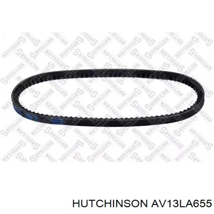 AV13LA655 Hutchinson Поліклиновий ремінь