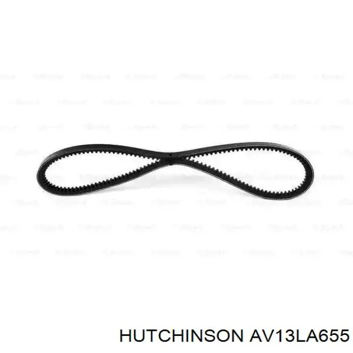 Клиновий ремінь Hutchinson AV13LA655 ціна, від 4.91 USD
