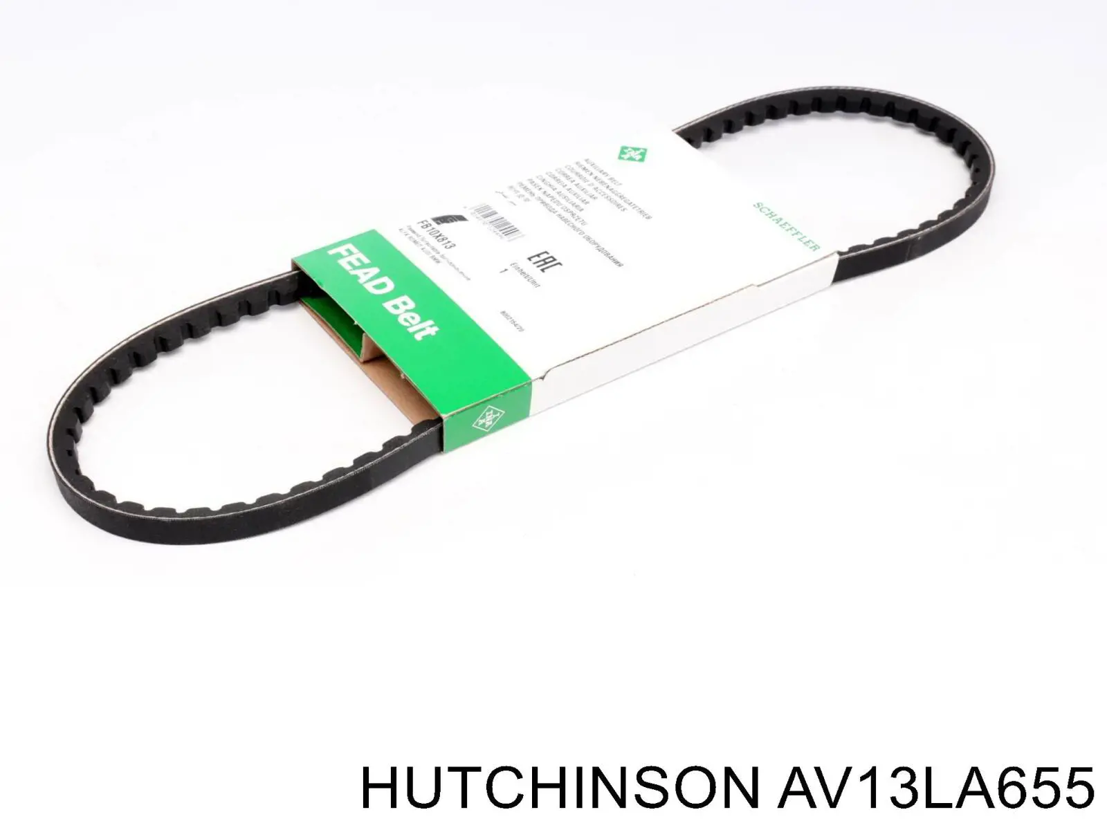 Купити AV13LA655 Hutchinson Ремінь генератора