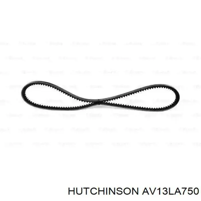 Клиновий ремінь Hutchinson AV13LA750 ціна, від 3.50 USD