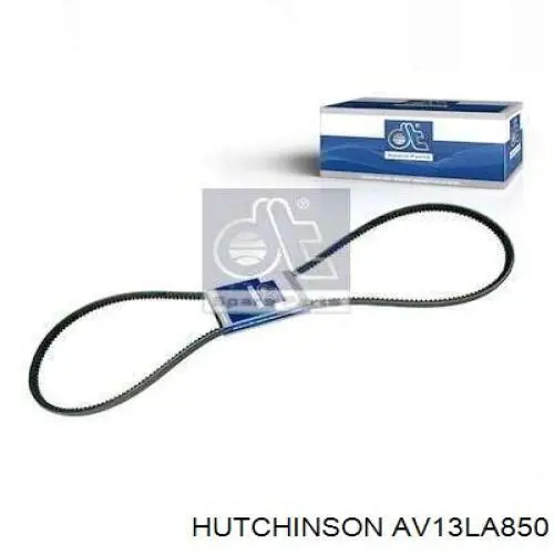 AV13LA850 Hutchinson Поліклиновий ремінь