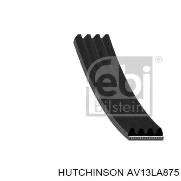 Купити AV13LA875 Hutchinson Ремінь генератора
