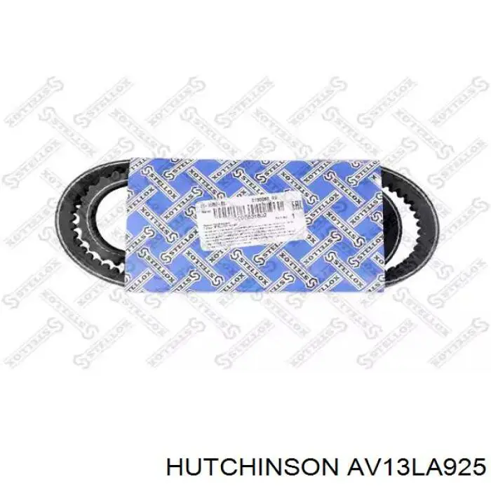 Клиновий ремінь Hutchinson AV13LA925 ціна, від 4.69 USD