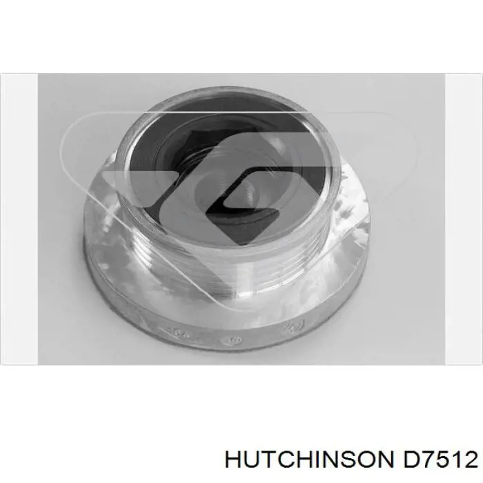 D7512 Hutchinson шків генератора