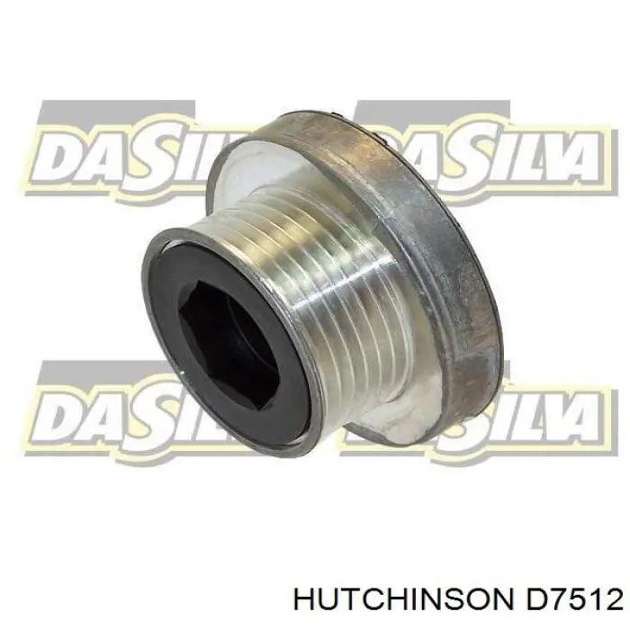 Купити D7512 Hutchinson Шків генератора