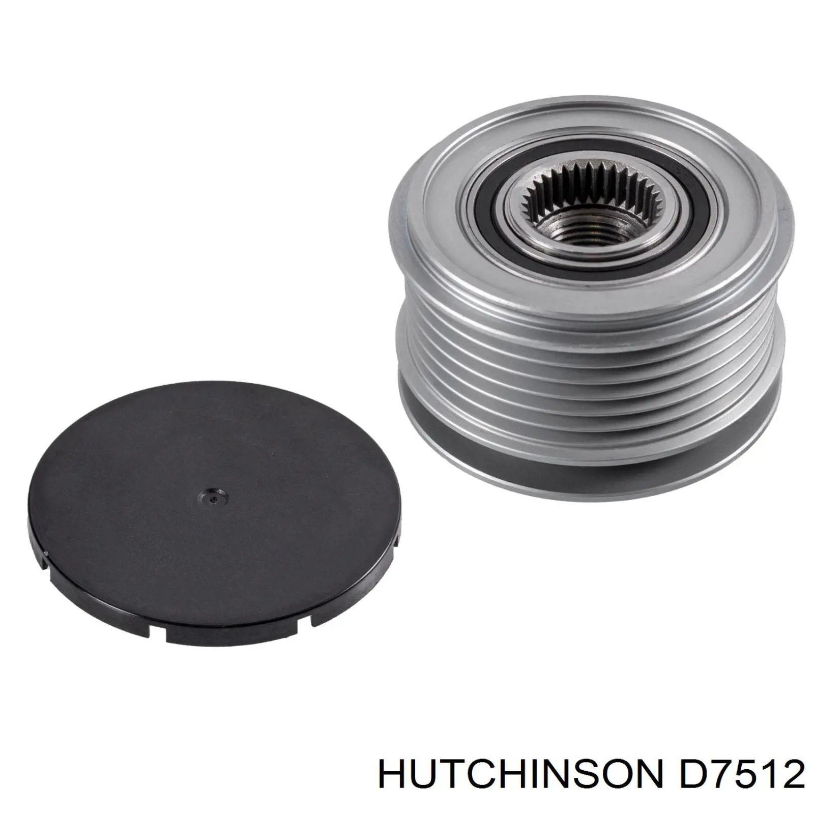 Інерційний шків Hutchinson D7512 ціна, від 30.82 USD