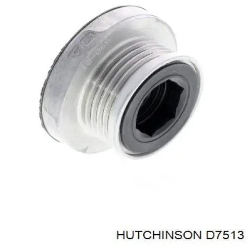 D7513 Hutchinson шків генератора