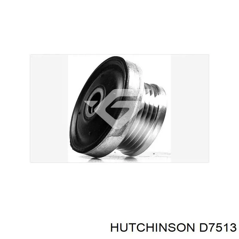 Купити D7513 Hutchinson Шків генератора