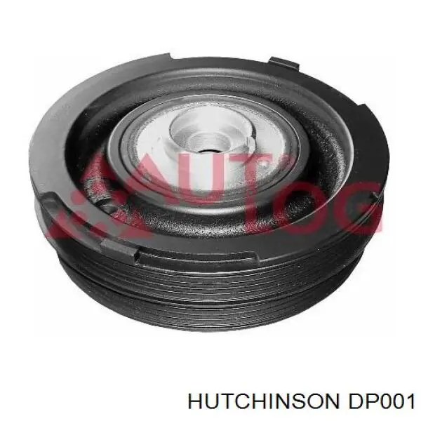 Шків колінвала (демпфер ) Hutchinson DP001 ціна, від 112.76 USD
