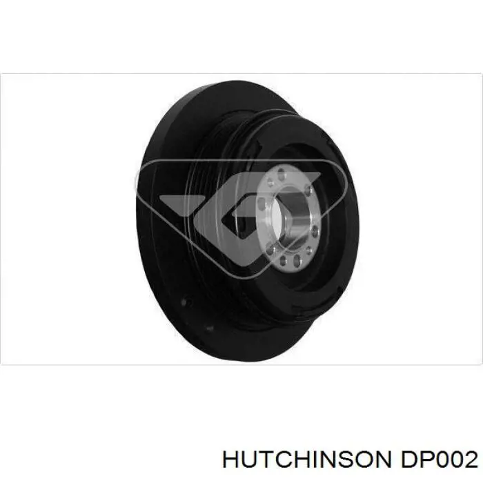 Купити DP002 Hutchinson Шків колінчастого вала