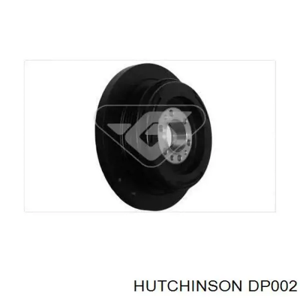 DP002 Hutchinson шків колінвала