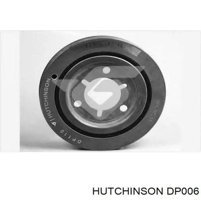 Купити DP006 Hutchinson Шків колінчастого вала