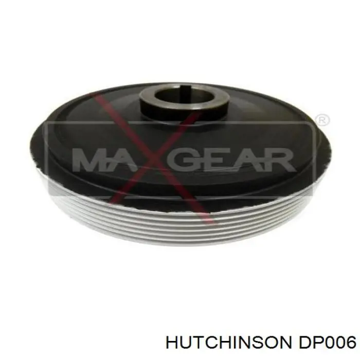 Демпферний шків колінвала Hutchinson DP006