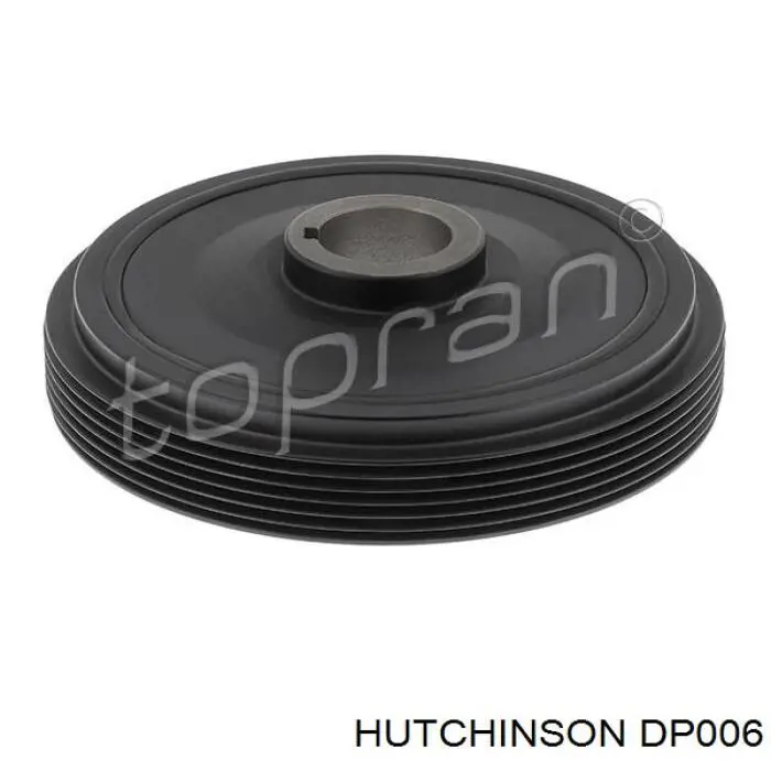 Шків колінвала (демпфер ) Hutchinson DP006 ціна, від 39.55 USD
