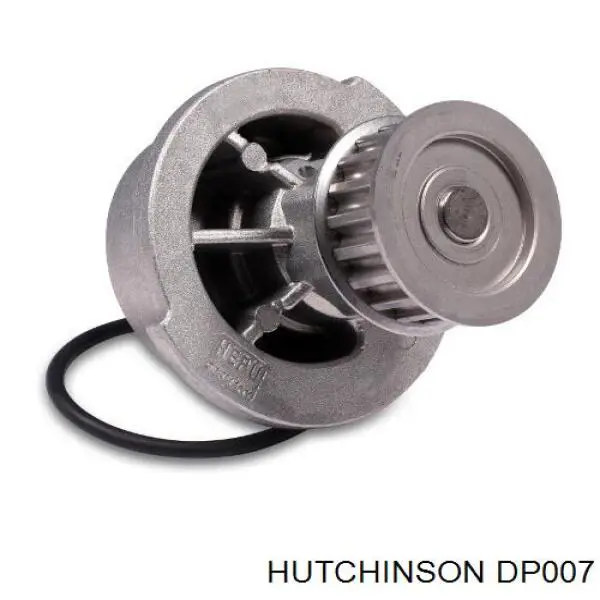 Купити DP007 Hutchinson Шків колінчастого вала