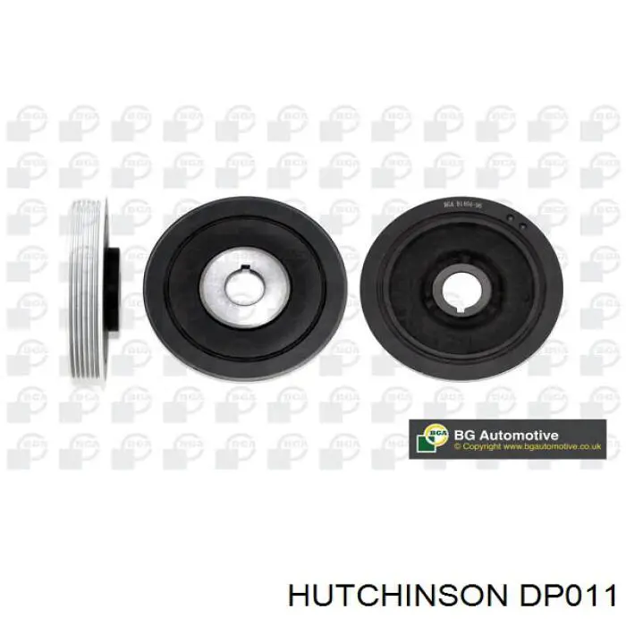 Шків колінвала DP011 Hutchinson