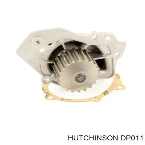 Демпферний шків колінвала Hutchinson DP011