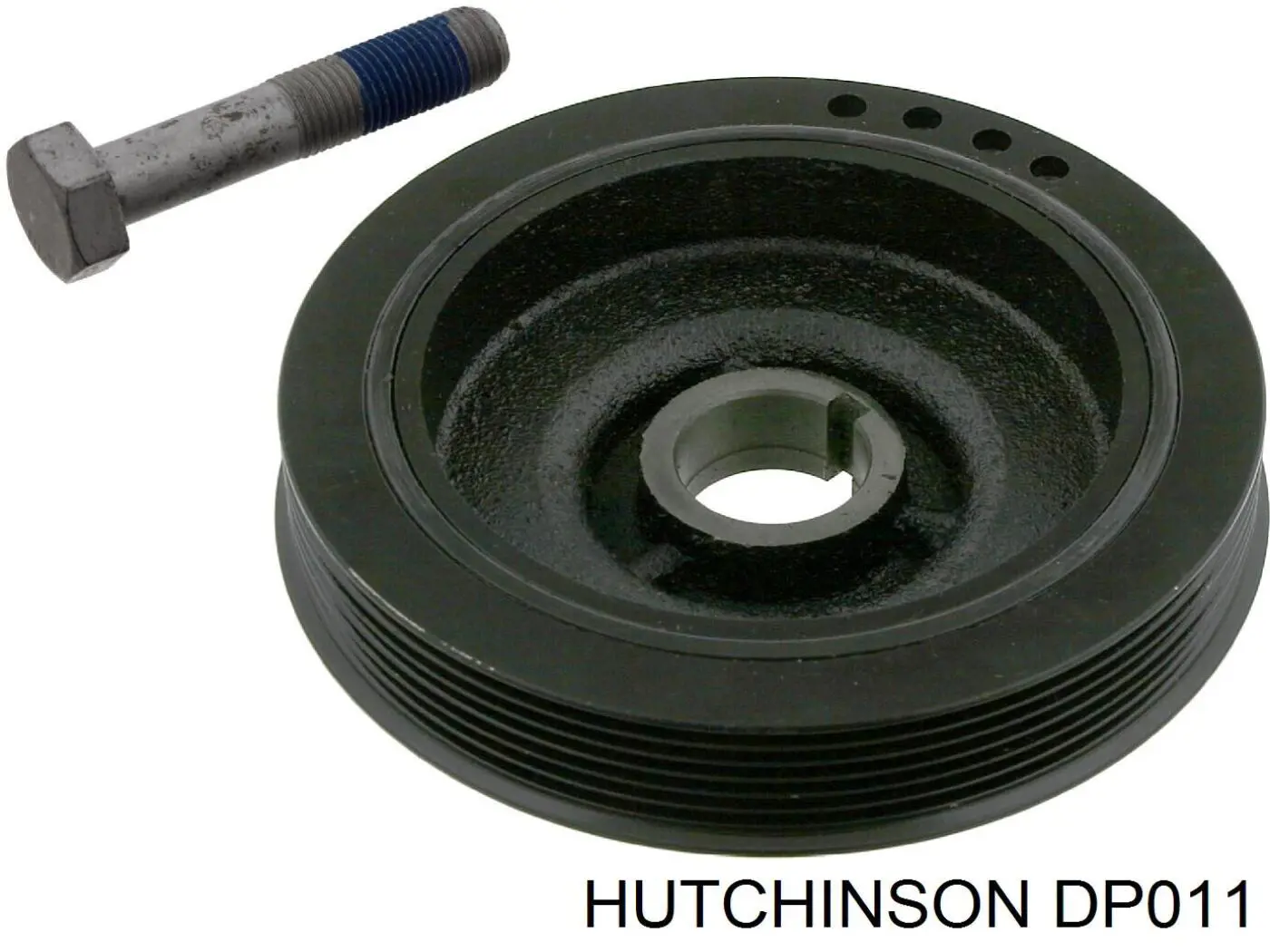 Купити DP011 Hutchinson Шків колінчастого вала