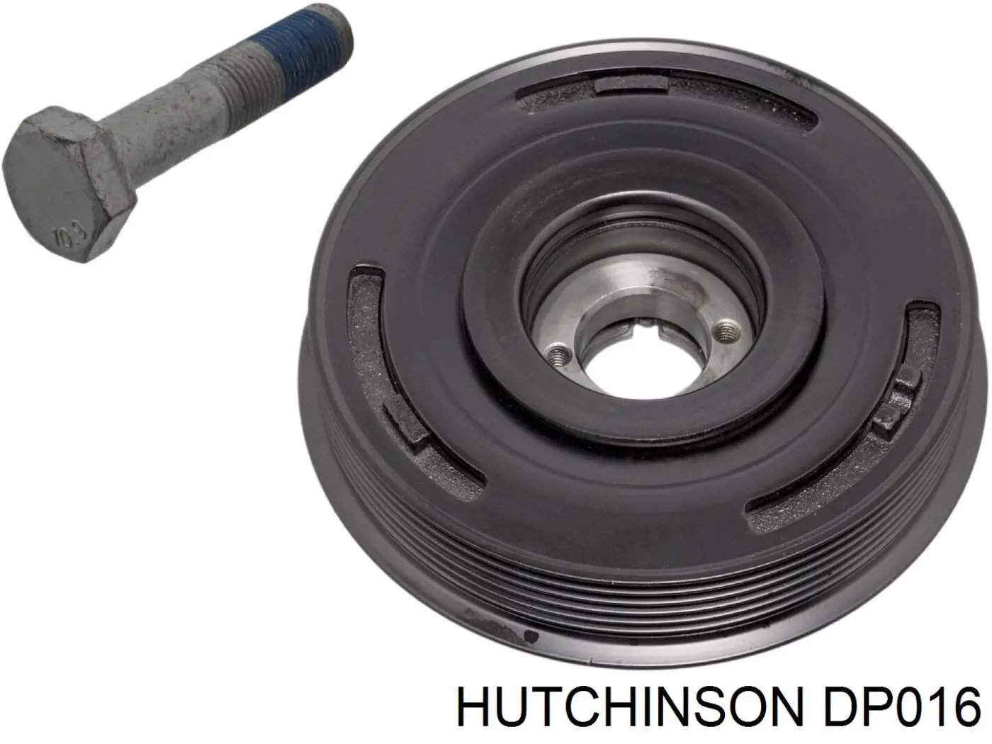 Шків колінвала (демпфер ) Hutchinson DP016 ціна, від 48.20 USD