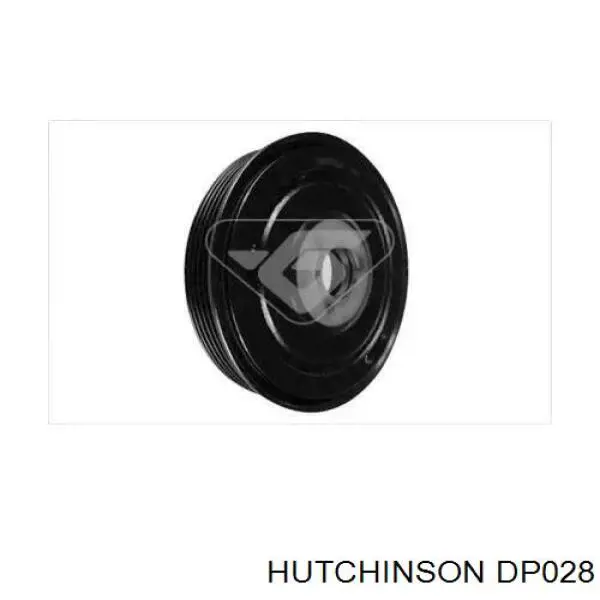 DP028 Hutchinson шків колінвала