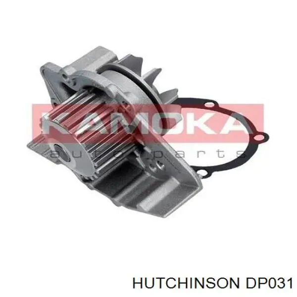Демпферний шків колінвала Hutchinson DP031