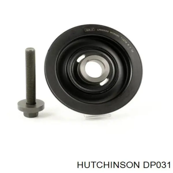 Купити DP031 Hutchinson Шків колінчастого вала