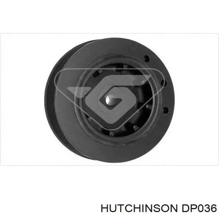 Купити DP036 Hutchinson Шків колінчастого вала