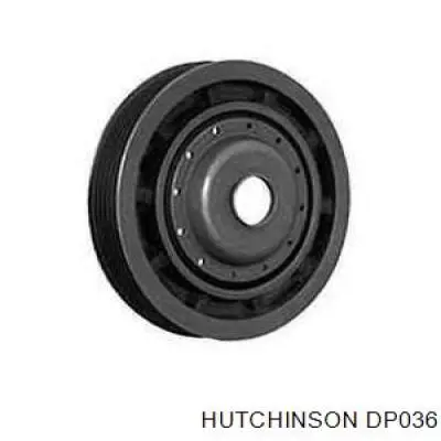 Демпферний шків колінвала Hutchinson DP036