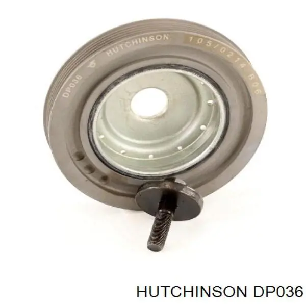 Шків колінвала (демпфер ) Hutchinson DP036 ціна, від 44.34 USD