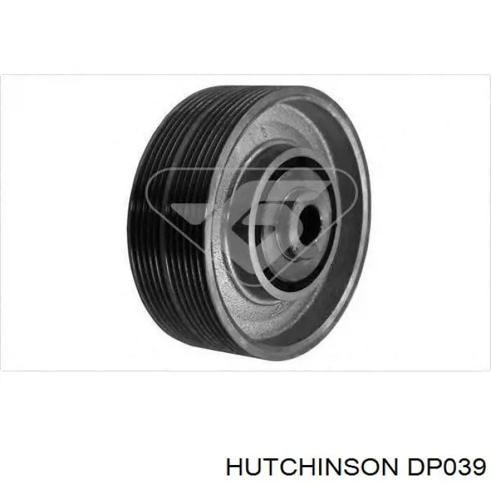 Демпферний шків колінвала Hutchinson DP039