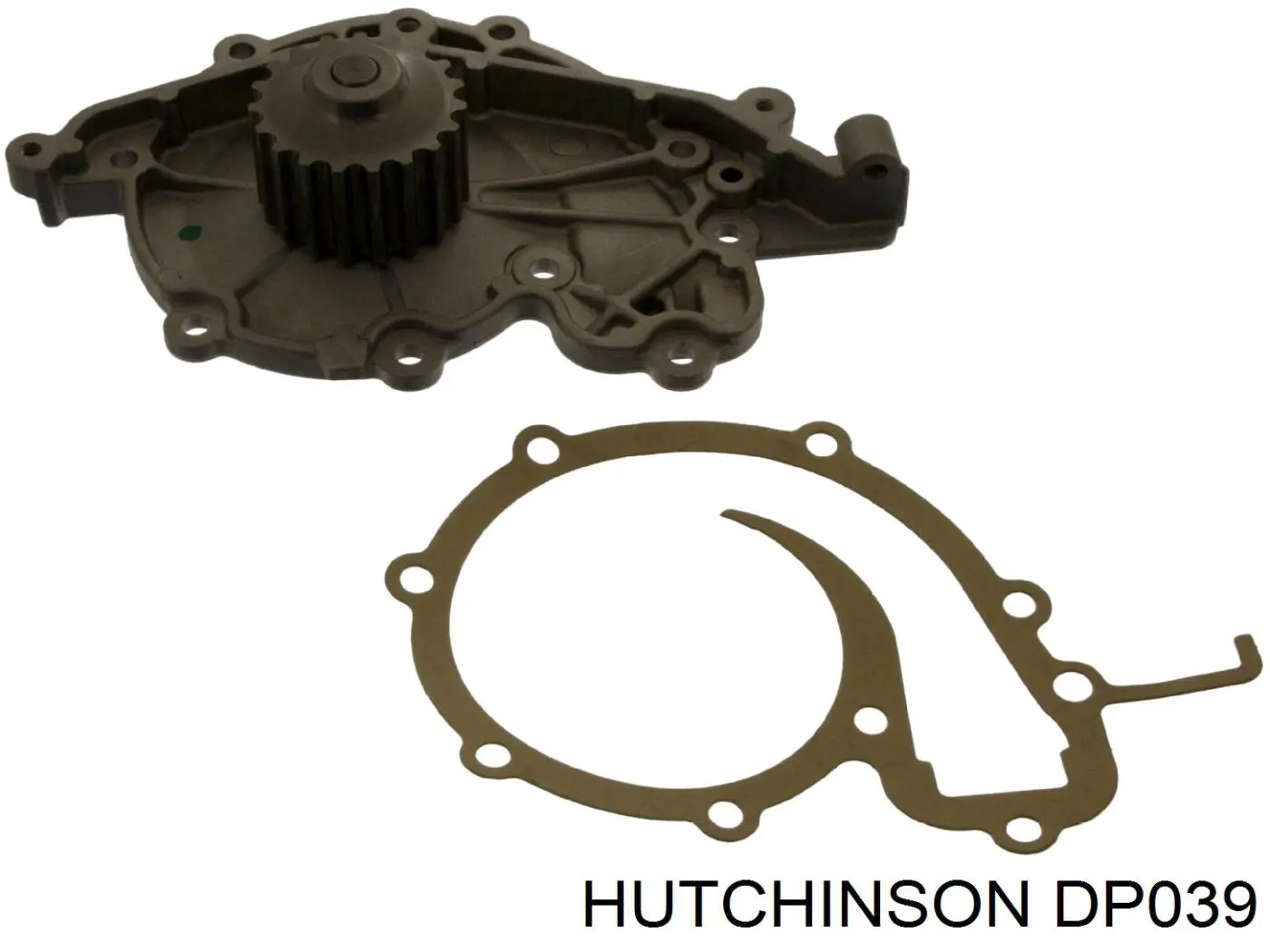 Шків колінвала DP039 Hutchinson