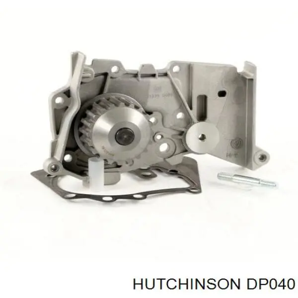 Демпферний шків колінвала Hutchinson DP040