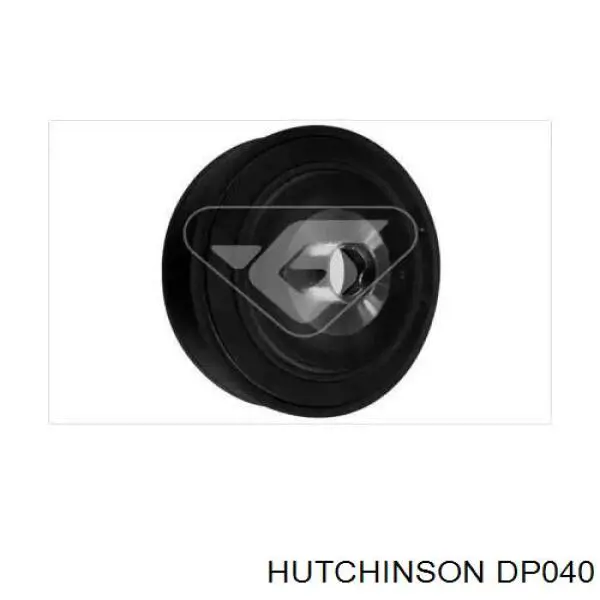 DP040 Hutchinson Демпфер колінвалу
