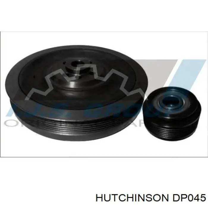 Демпферний шків колінвала Hutchinson DP045