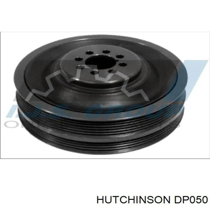 Купити DP050 Hutchinson Шків колінчастого вала
