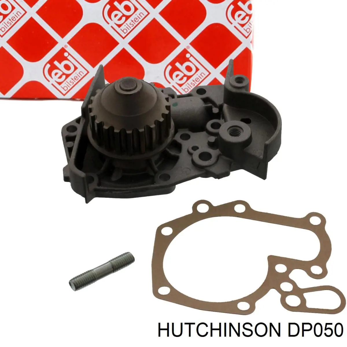 Купити DP050 Hutchinson Шків колінчастого вала