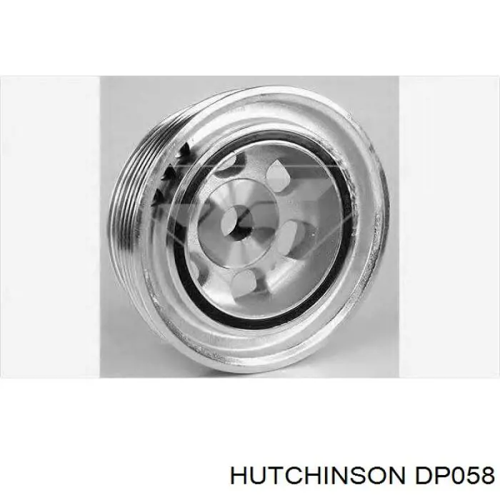 Купити DP058 Hutchinson Шків колінчастого вала