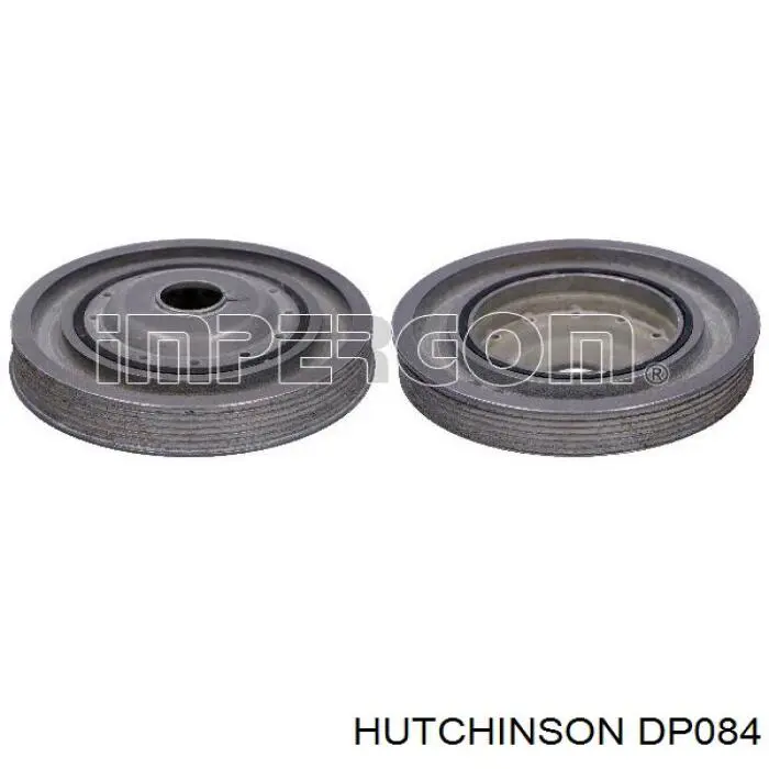 Шків колінвала DP084 Hutchinson